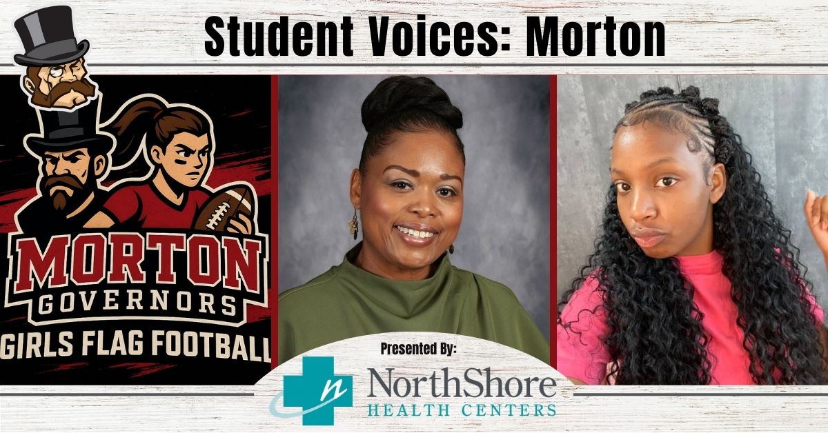 GreatNews.Life Student Voices: Morton rewrites the playbook and redefines the game with leadership and purpose