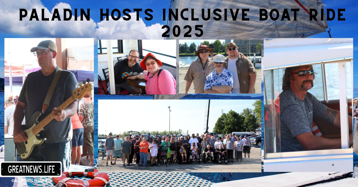Paladin pours community celebration into Lake Michigan for annual Inclusive Boat Ride 2025