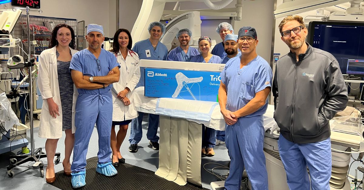 Powers Health offers new minimally invasive procedure for common heart condition