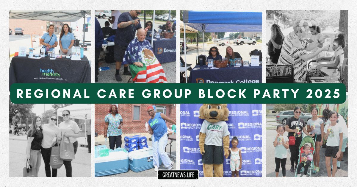 Regional Health Systems channels the spirit of the summer at National Health Center Week block party event   