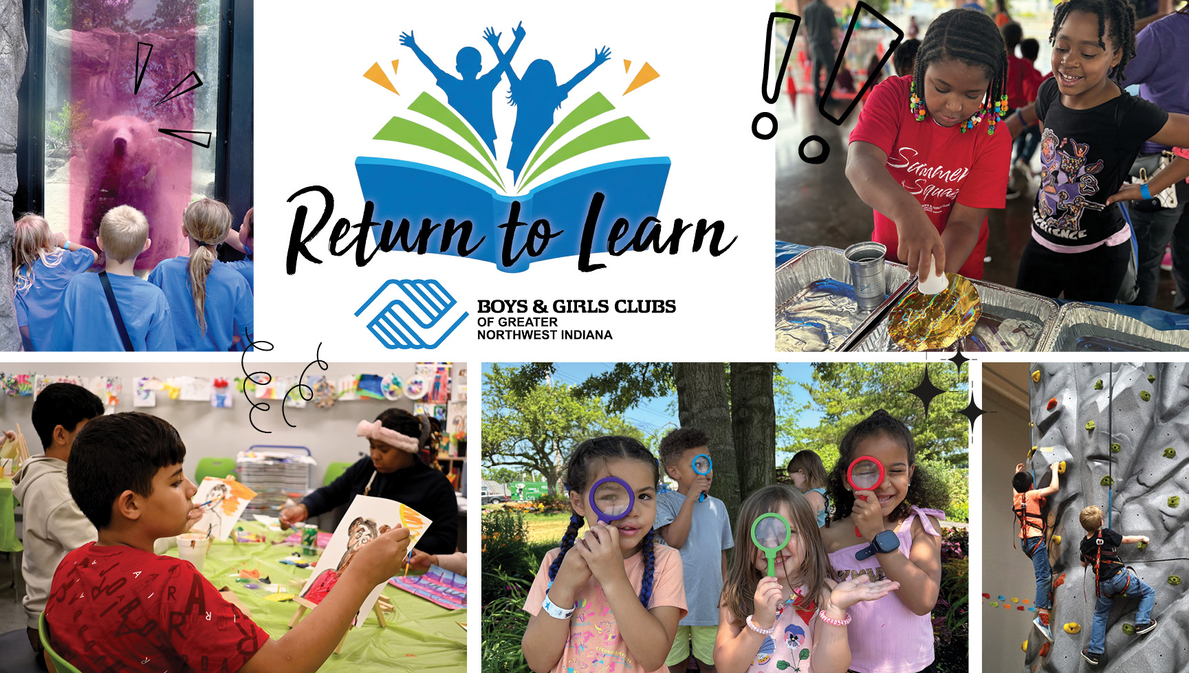 BOYS & GIRLS CLUBS OF GREATER NORTHWEST INDIANA LAUNCHES ANNUAL RETURN TO LEARN CAMPAIGN WITH $100,000 MATCHING GIFT FROM THE UNIVERSITY OF CHICAGO MEDICINE