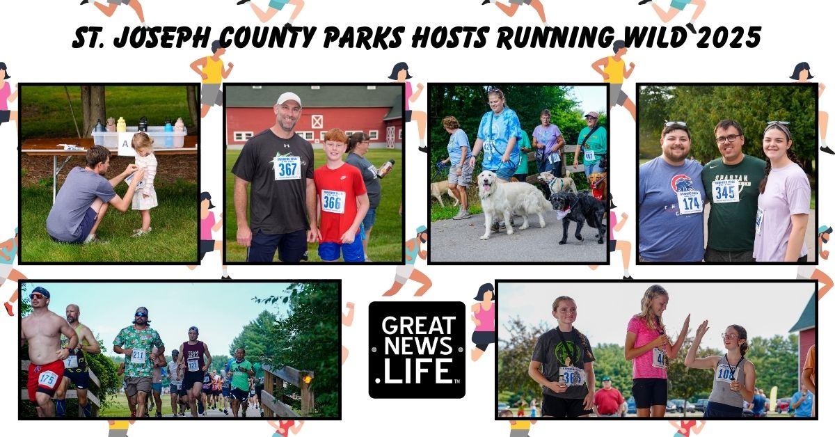Running Wild 2025 Brings Record Turnout, Community Spirit, and Support for St. Joseph County Parks