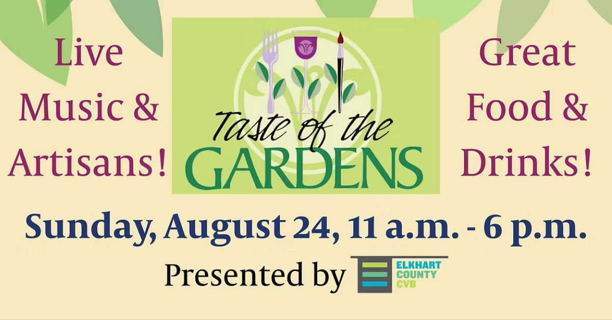 Taste of the Gardens 2025