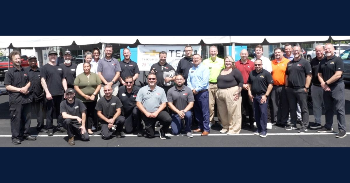 Team Chevy of Valparaiso celebrates 25 years serving the Valparaiso community