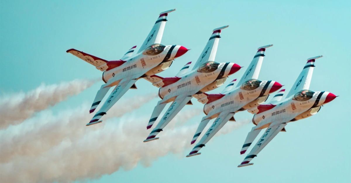 Thunderbirds and Golden Knights Headline the 2025 Gary Air Show Weekend – August 9-10