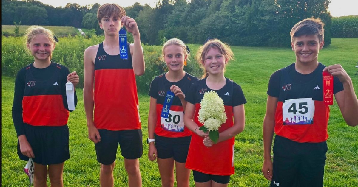Westville Middle School Runners Shine in Season Opener at Bluhm County Park