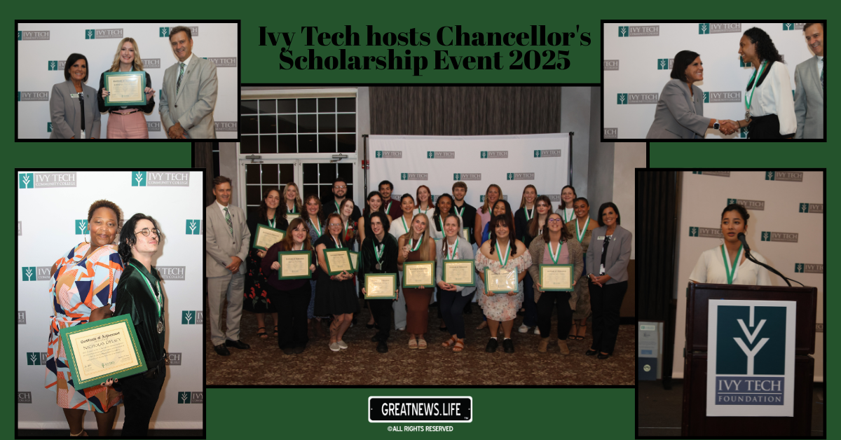 Ivy Tech hosts Chancellor’s Scholarship Event 2025