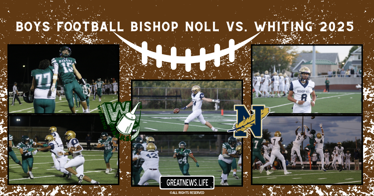 BOYS FOOTBALL Bishop Noll VS. Whiting 2025