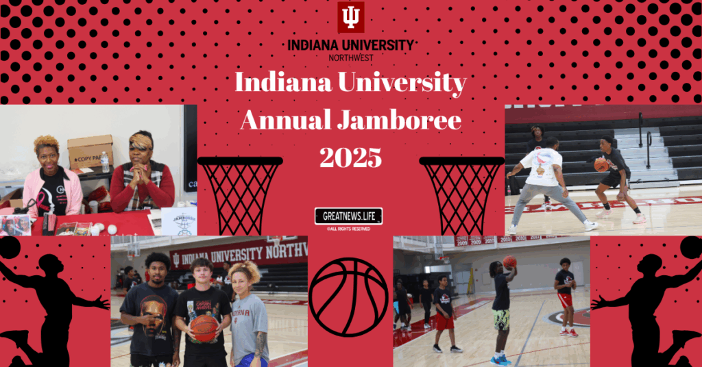 Indiana University Northwest slam dunks with annual Friends &amp; Family Jamboree Party