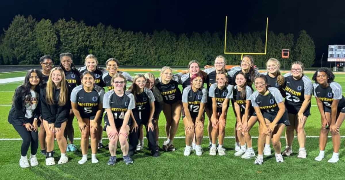 Chesterton High School’s Girls Flag Football making waves in its inaugural season