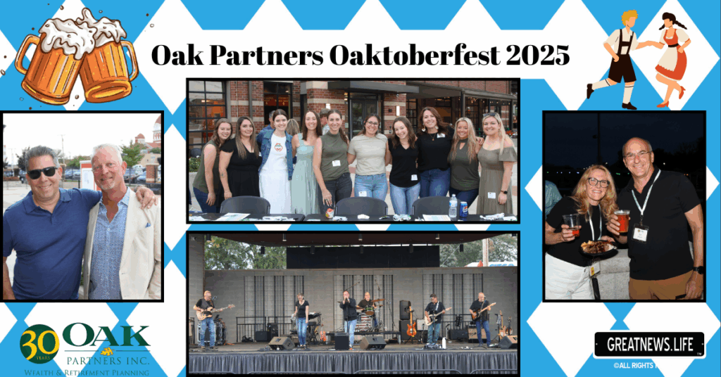 Oak Partners celebrates the fall season with beer, food, and fellowship at 15th annual Oaktoberfest