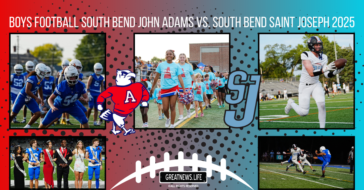 BOYS FOOTBALL South Bend John Adams VS. South Bend Saint Joseph 2025