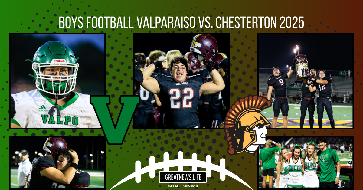 BOYS FOOTBALL Valparaiso VS. Chesterton 2025