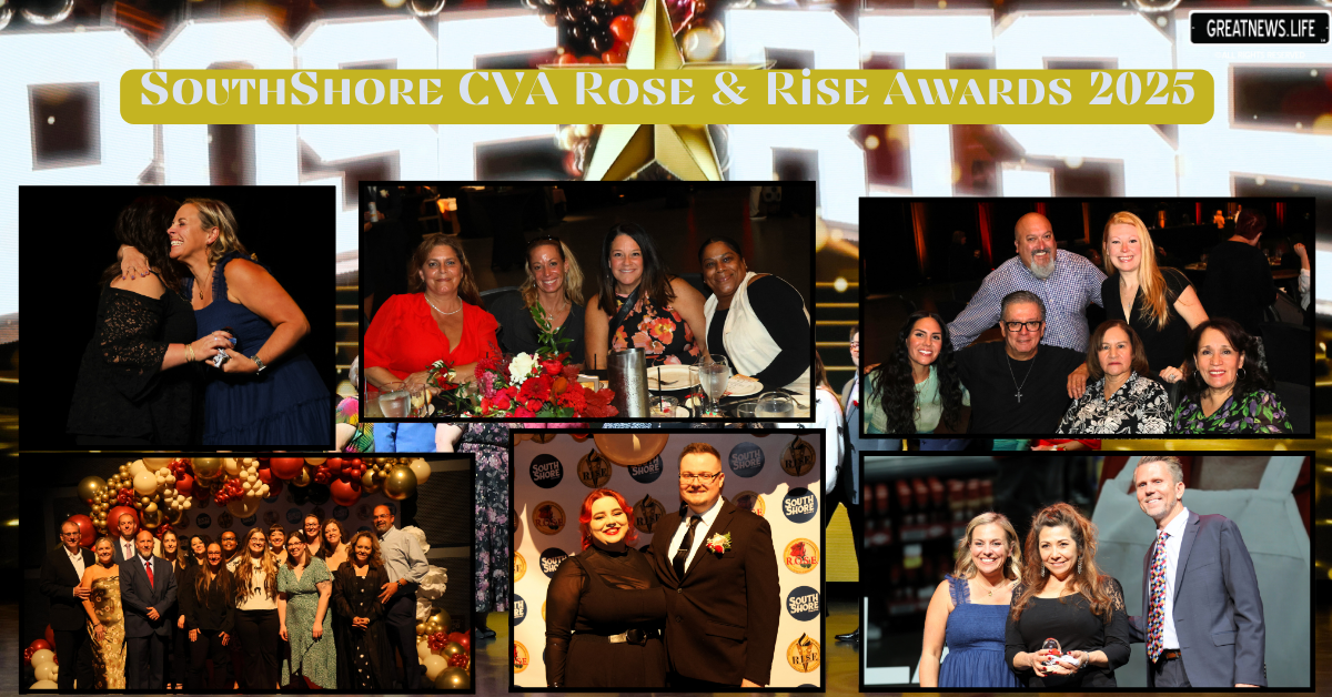 South Shore CVA honors excellence in hospitality and customer service at 19th annual R.O.S.E. and R.I.S.E. Awards ceremony