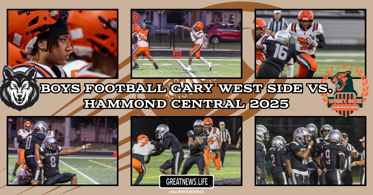 BOYS FOOTBALL Gary West Side VS. Hammond Central 2025