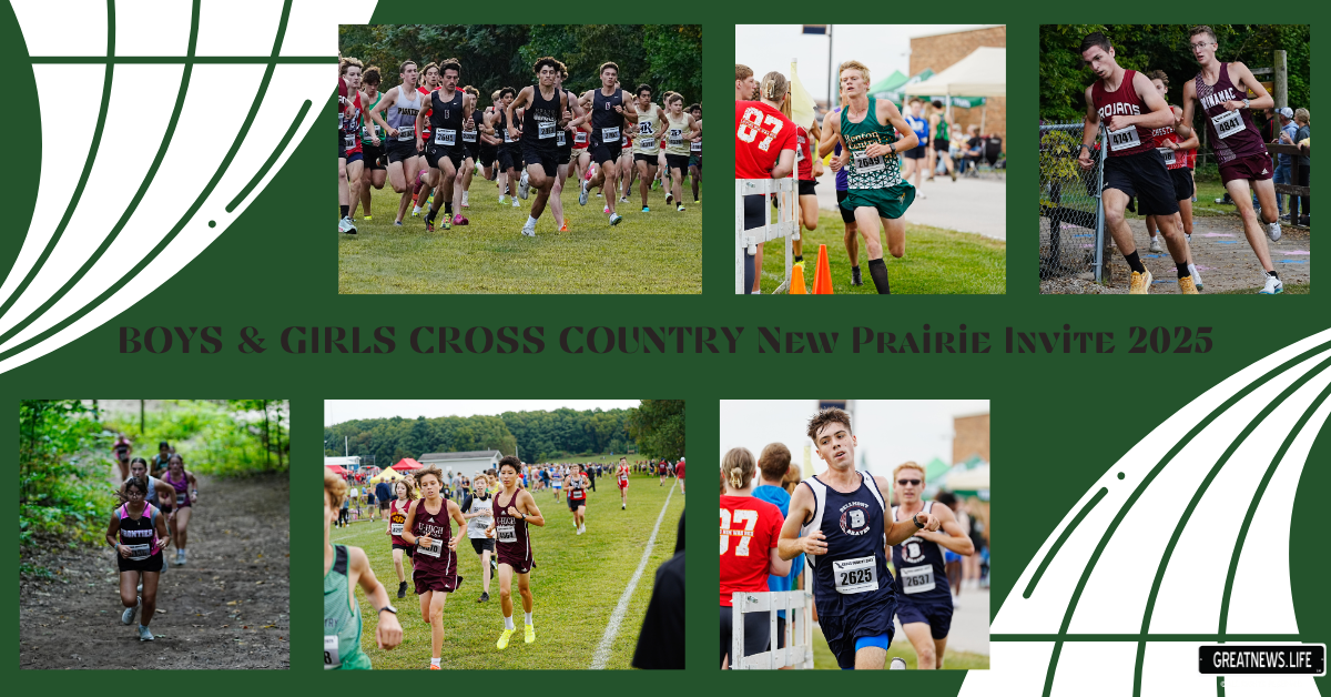 BOYS &amp; GIRLS CROSS COUNTRY New Prairie Invite 2025