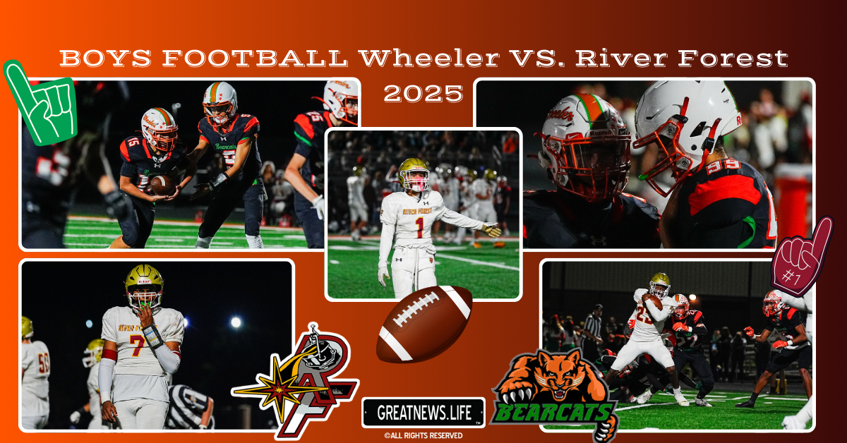 BOYS FOOTBALL Wheeler VS. River Forest 2025
