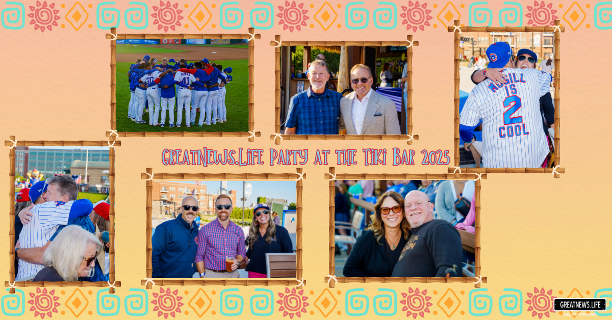 GreatNews.Life Party at the Tiki Bar 2025