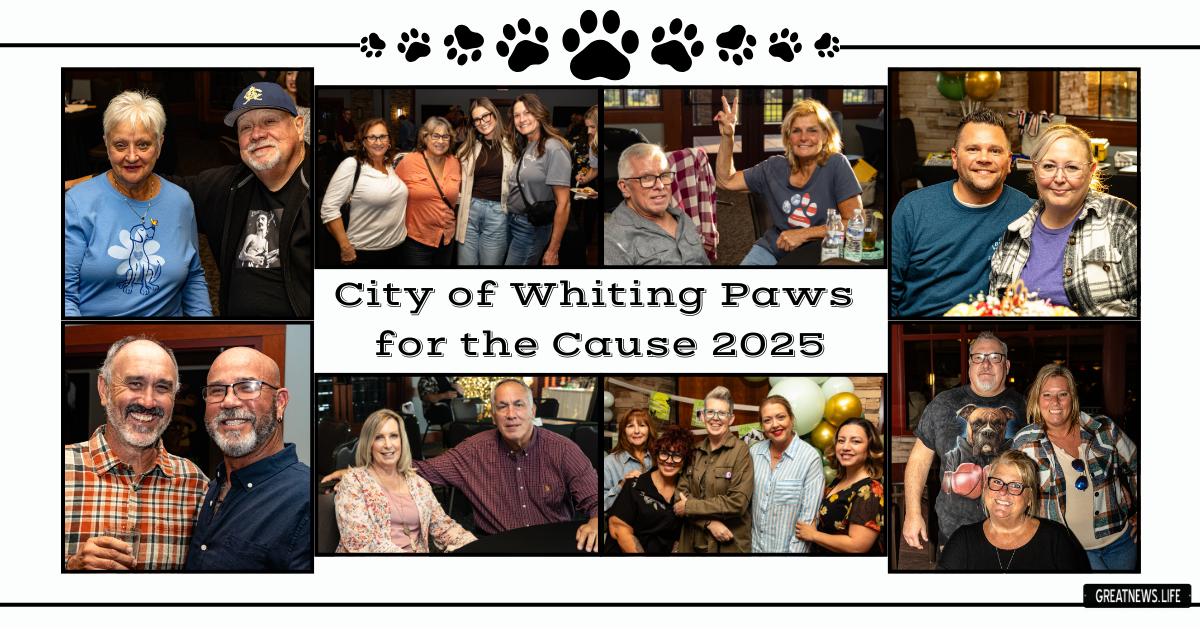 City of Whiting Paws for the Cause 2025