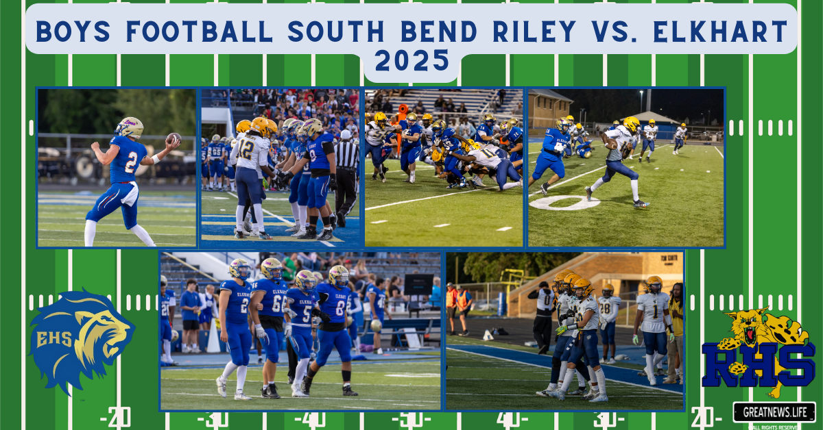 BOYS FOOTBALL South Bend Riley VS. Elkhart 2025