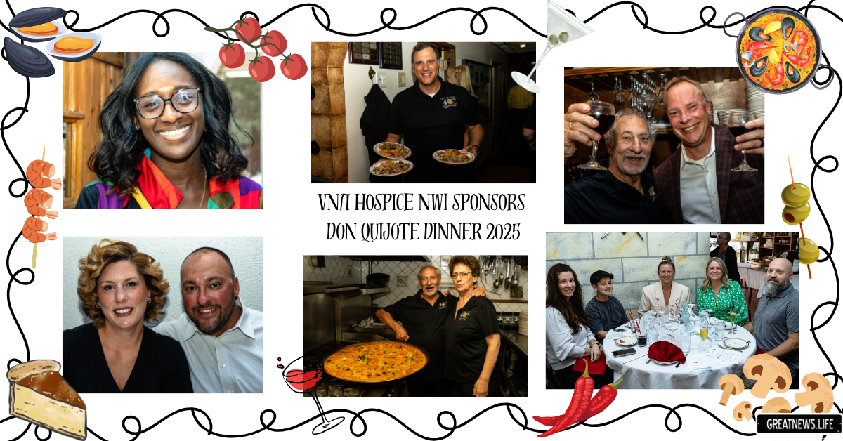 VNA Hospice NWI celebrates care and connection at Don Quijote Dinner