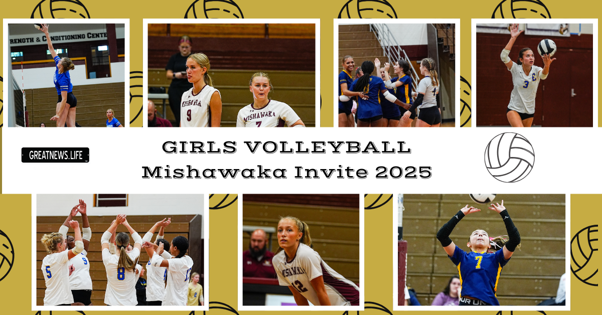GIRLS VOLLEYBALL Mishawaka Invite 2025
