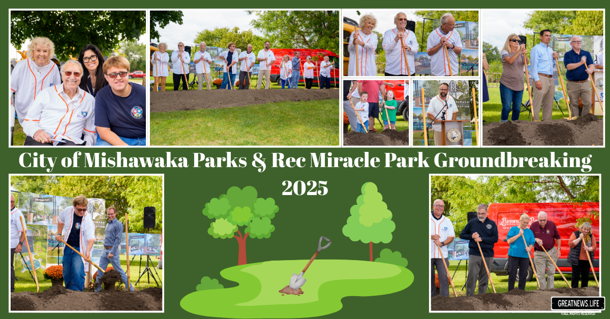 City of Mishawaka breaks ground on fully inclusive Miracle League Park