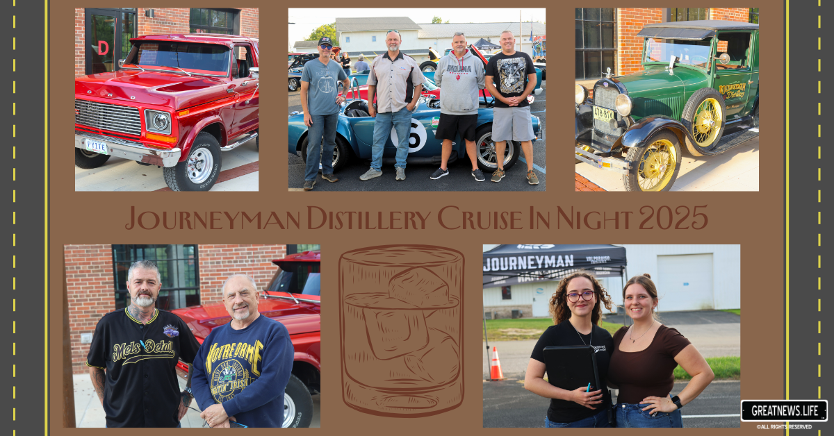 Journeyman Distillery Cruise In Night 2025