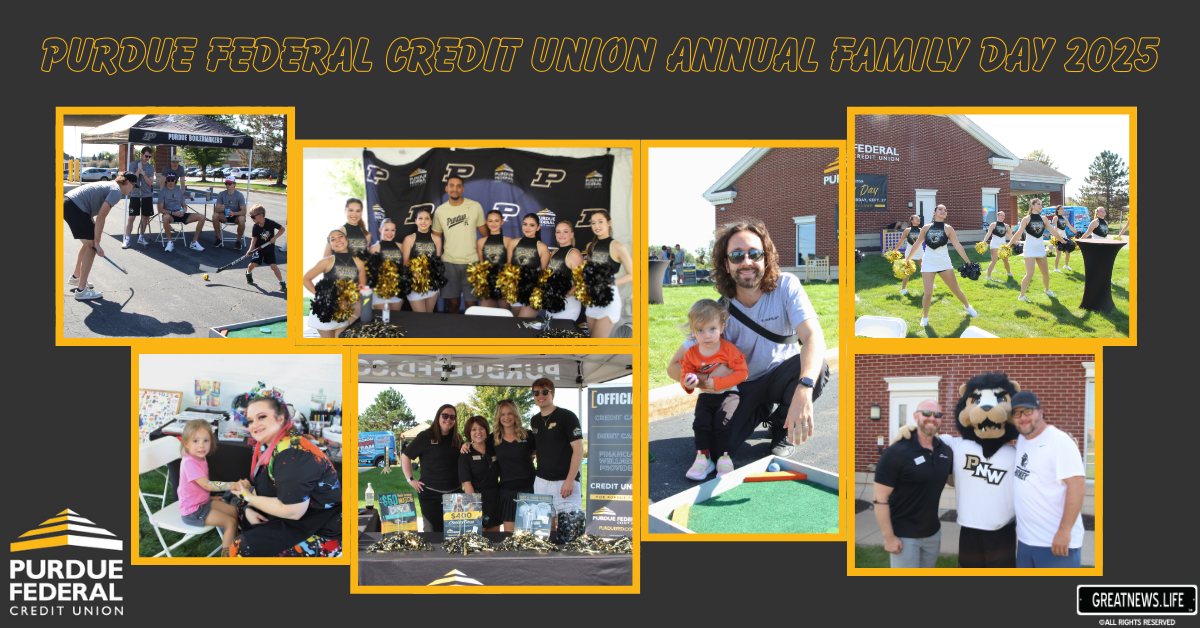 Purdue Federal Credit Union Annual Family Day 2025