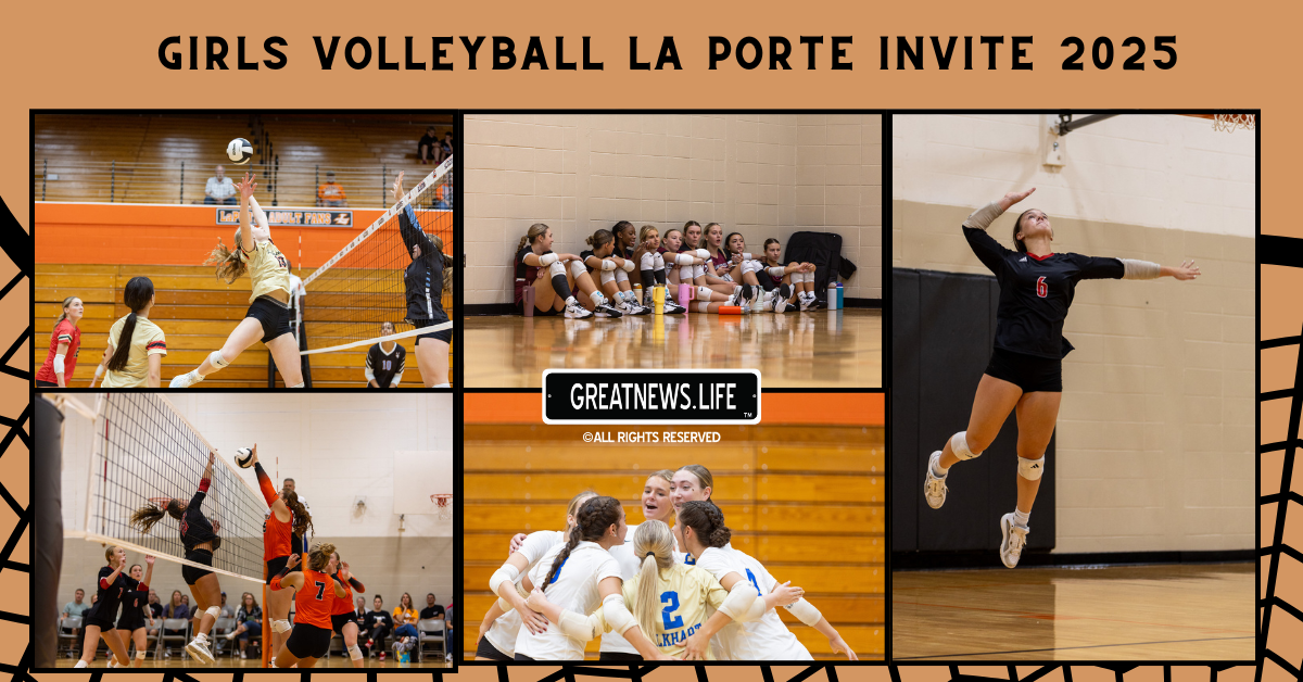 GIRLS VOLLEYBALL La Porte Invite September 2025