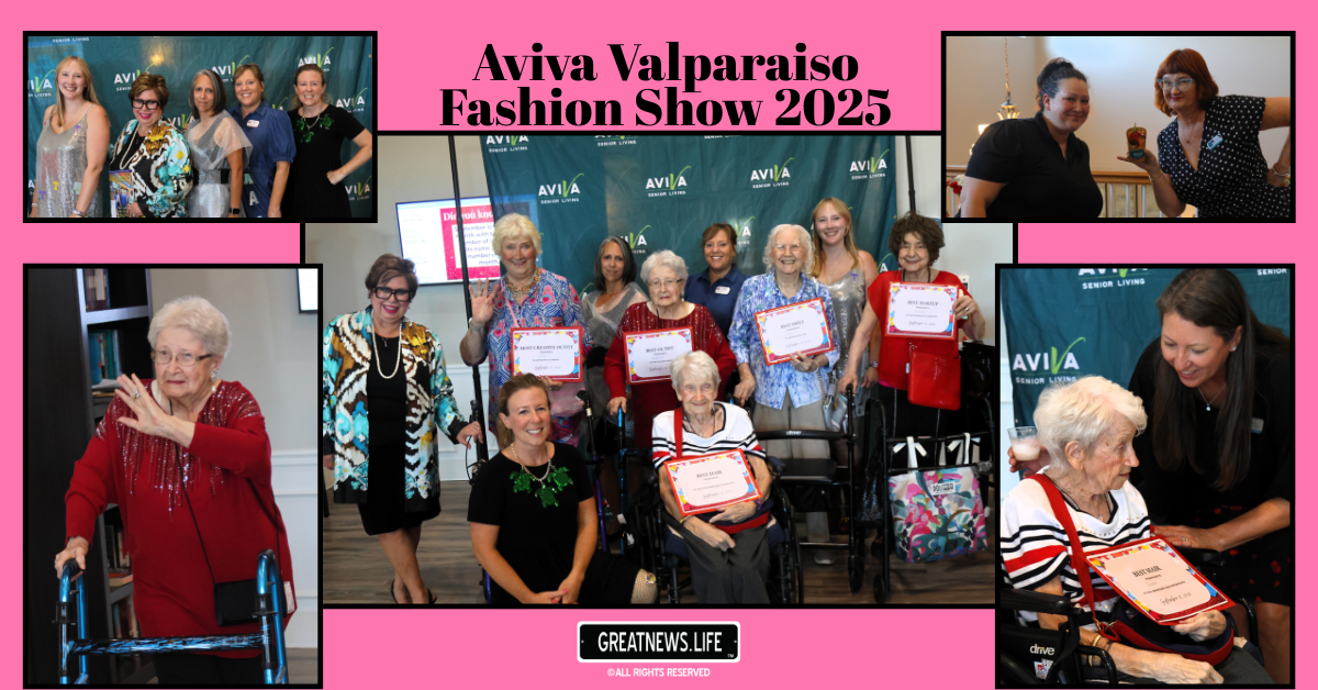 Aviva Valparaiso partners with Heart to Heart Hospice in Glamour & Giving Fashion Show Fundraiser
