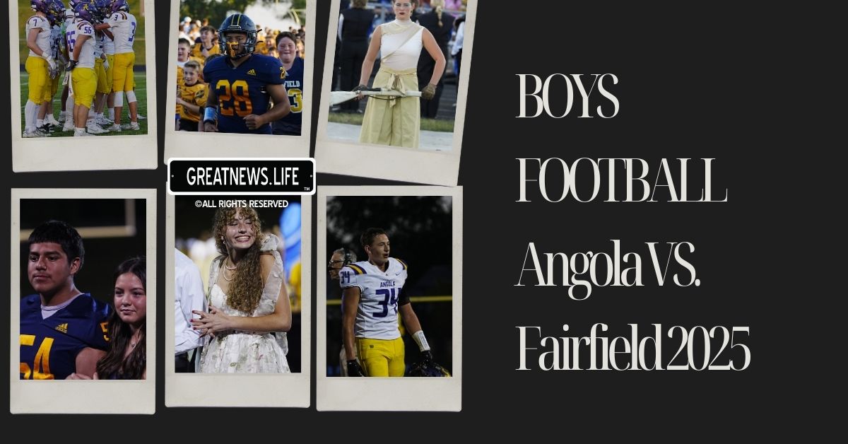 BOYS FOOTBALL Angola VS. Fairfield 2025