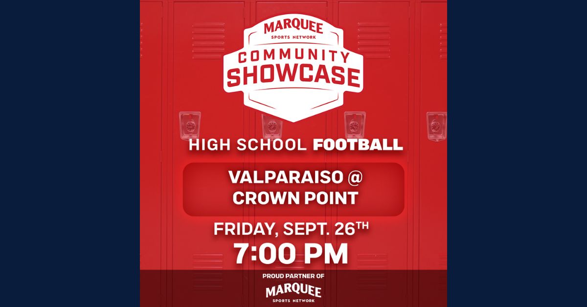 Crown Point Students Gain Broadcasting Experience Through Marquee Sports Network Partnership