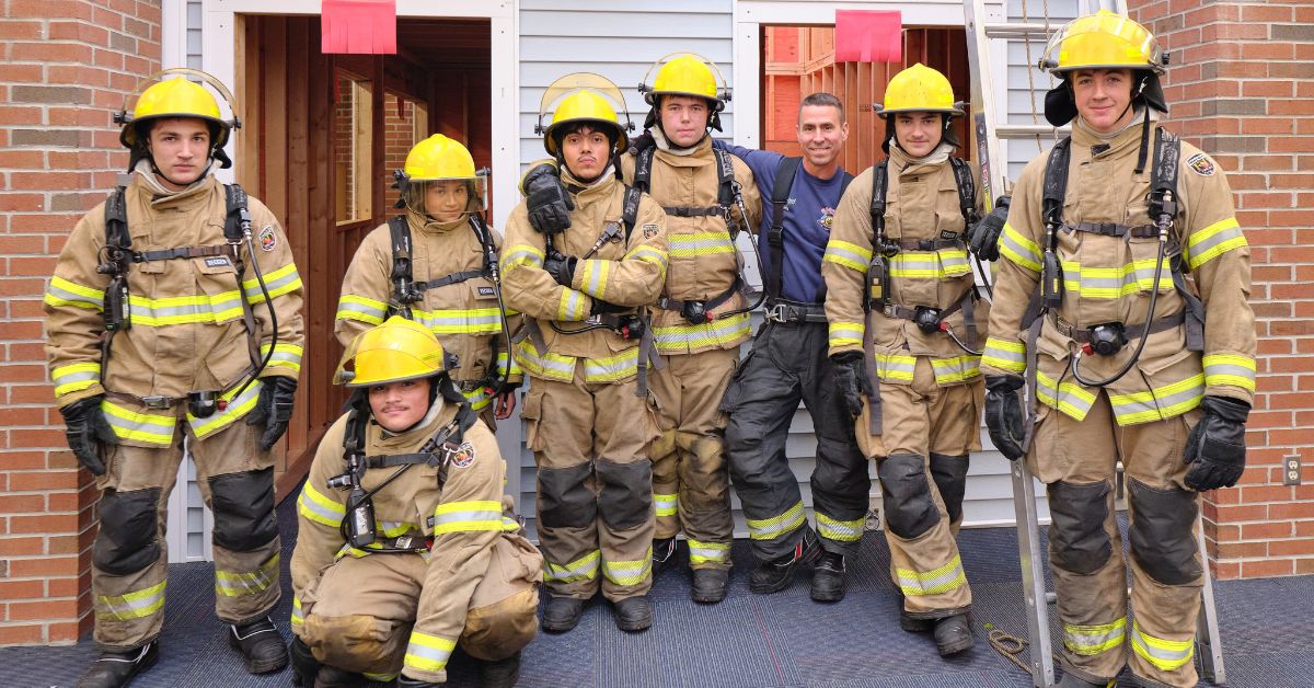 GHS RedHawk Fire Academy Instructor Named Indiana Fire Instructor of the Year
