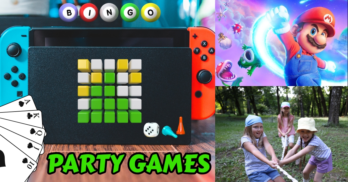Best games to play with friends and family members at gatherings or celebrations
