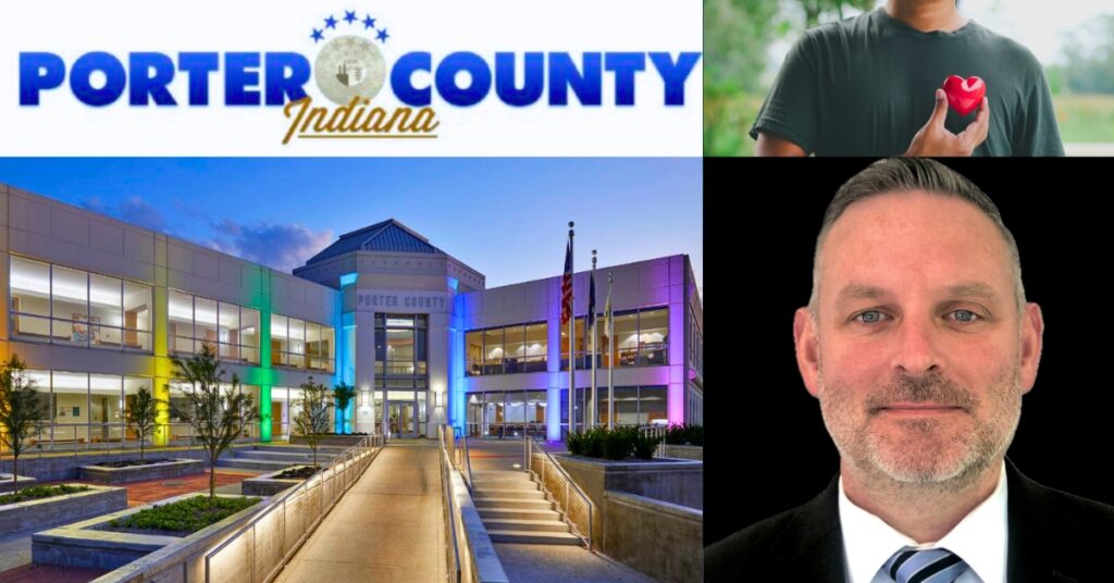 Dr. Rodney Guimont, MD, aspires to create public health excellence for the people of Porter County
