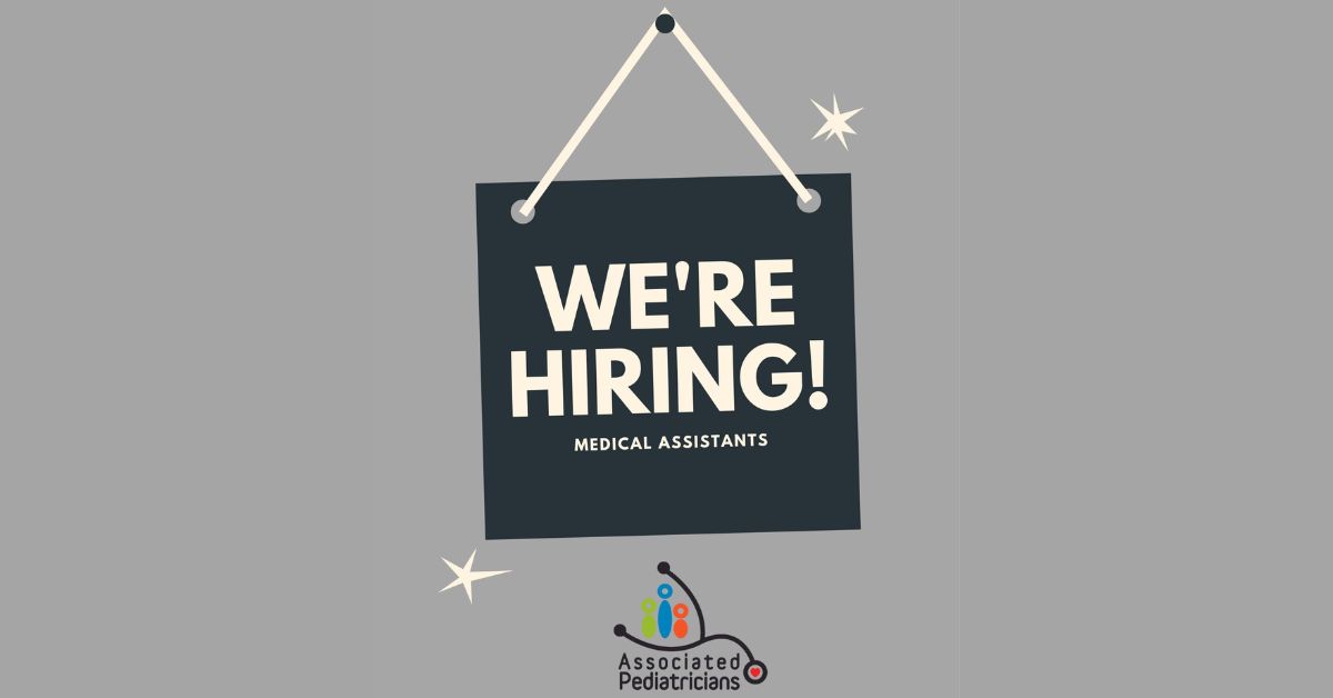 Work with Associated Pediatricians: Medical Assistant