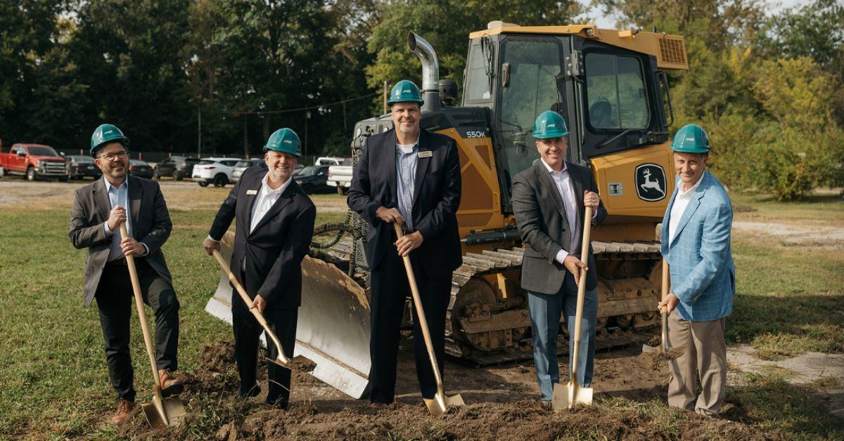 Horizon Bank Breaks Ground on New Branch at 38th and Arlington in Indianapolis