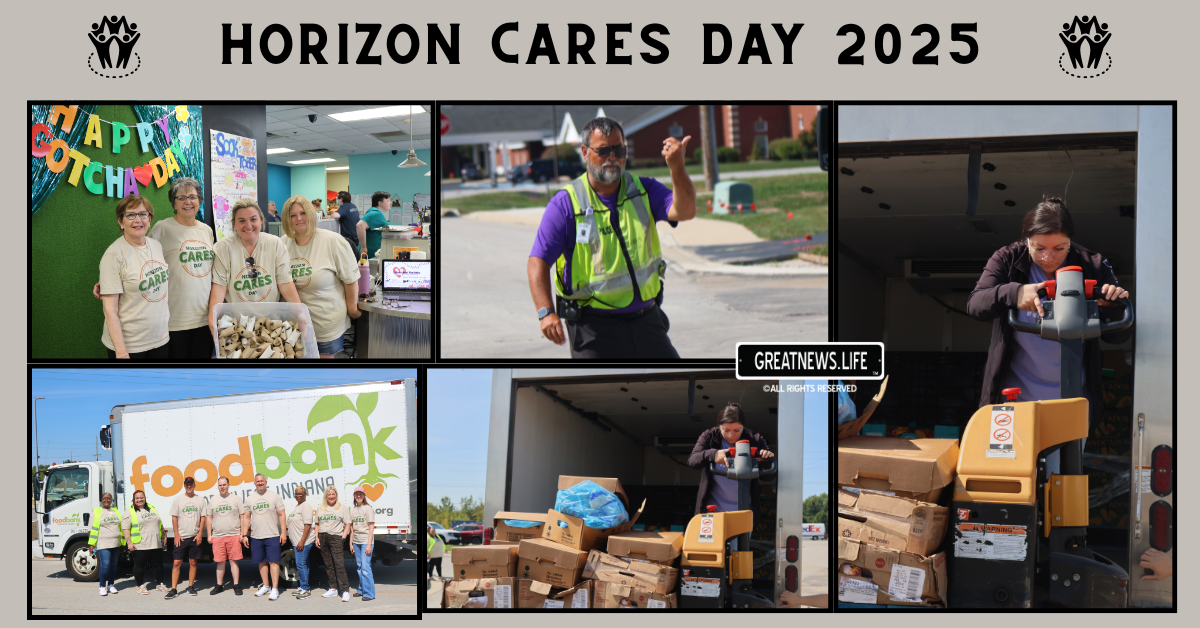 Horizon Bank Hosts Third Annual Horizon Cares Day 