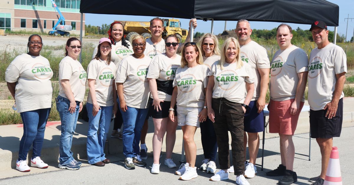 Horizon Bank Completes Third Year of Giving Back Through Horizon Cares Day