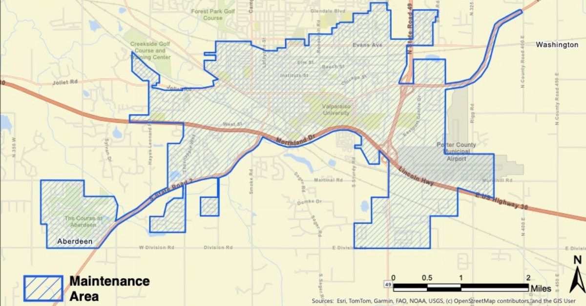 Valpo to Resume Hydrant Flushing September 10th