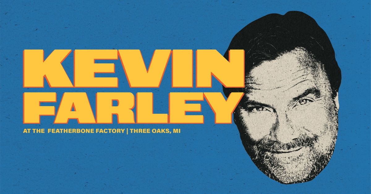 Kevin Farley at the Featherbone Factory