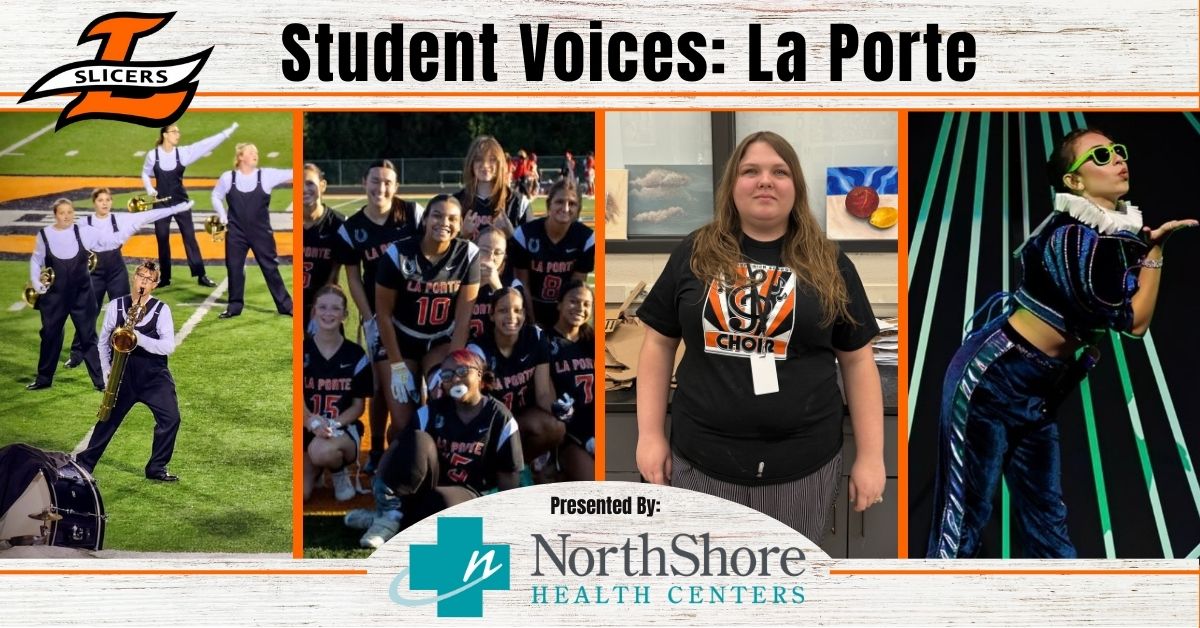 GreatNews.Life Student Voices: Girls Flag Football, marching band, theater, and art shine at La Porte High School