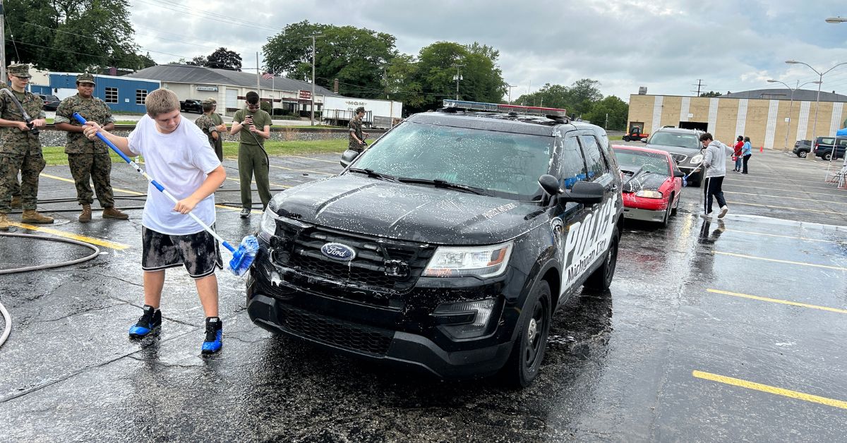 Police, Fire, &amp; Schools to Hold “Fun-Raising” Car Wash on October 1