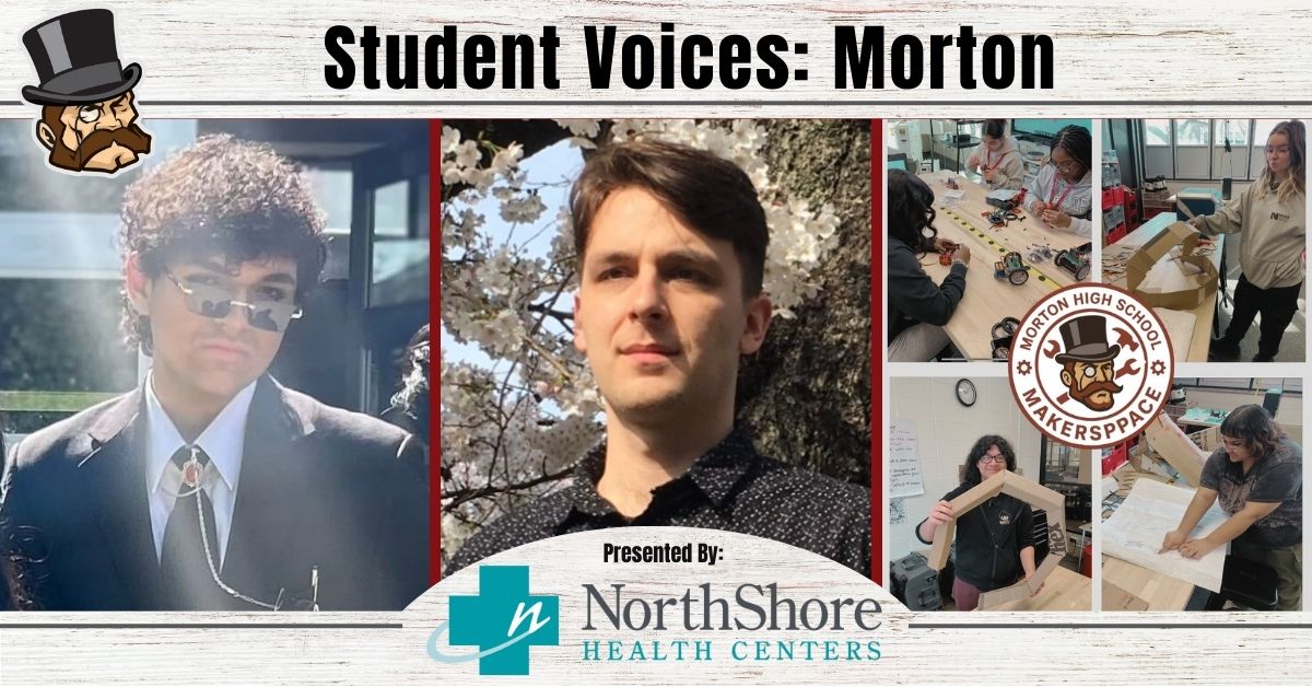 GreatNews.Life Student Voices: Morton High School leaders chart new waters with STEM creativity, school pride, and giving back