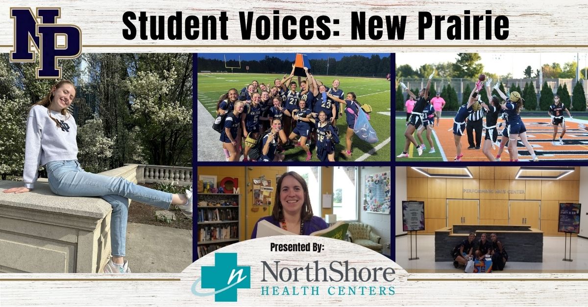 GreatNews.Life Student Voices: New Prairie High School’s Flag Football team snaps into action in its inaugural season