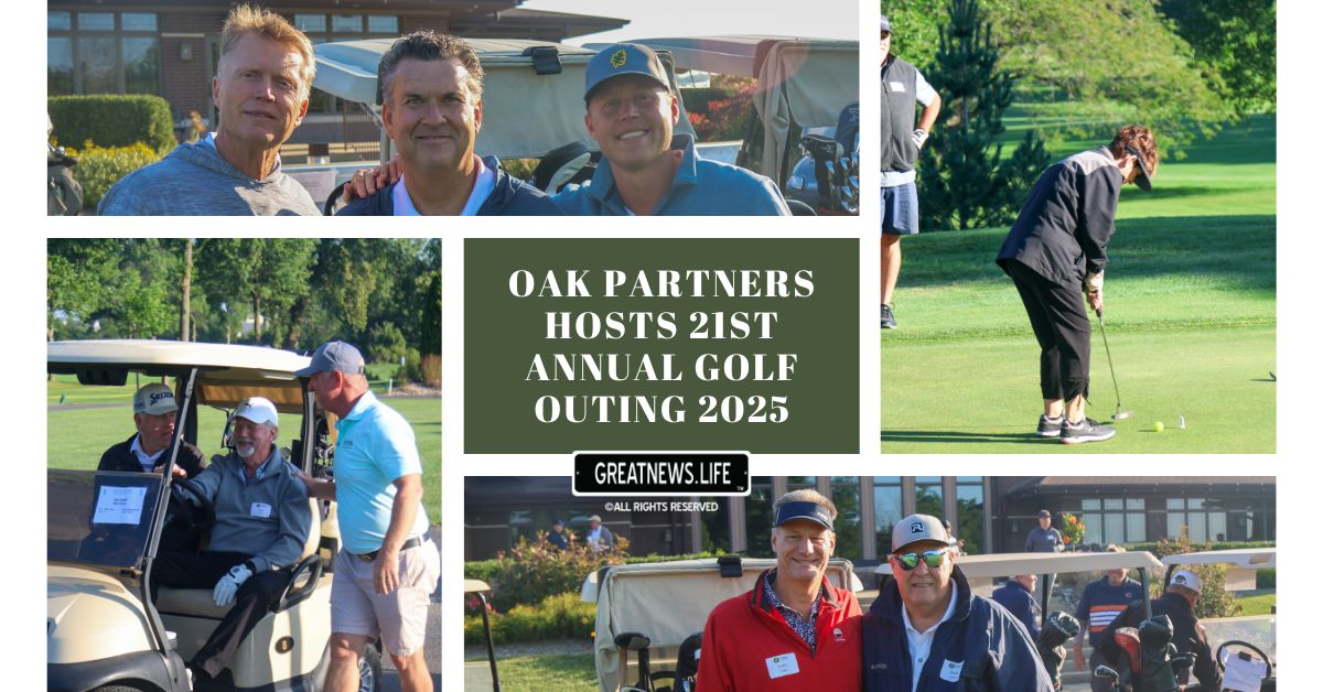Oak Partners offers clients and friends un-fore-gettable fun at 21st annual golf outing