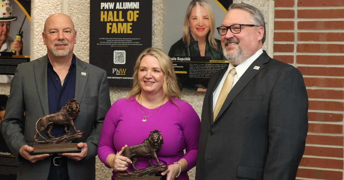 Purdue University Northwest opens nominations for 2026 Alumni Hall of Fame awards