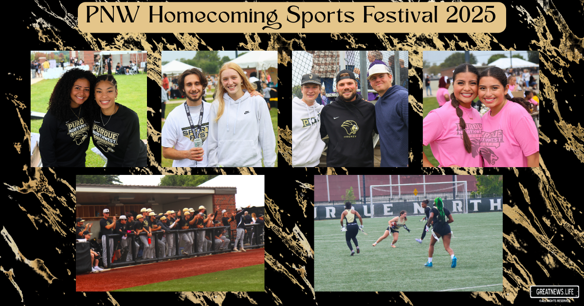 PNW Homecoming Sports Festival 2025