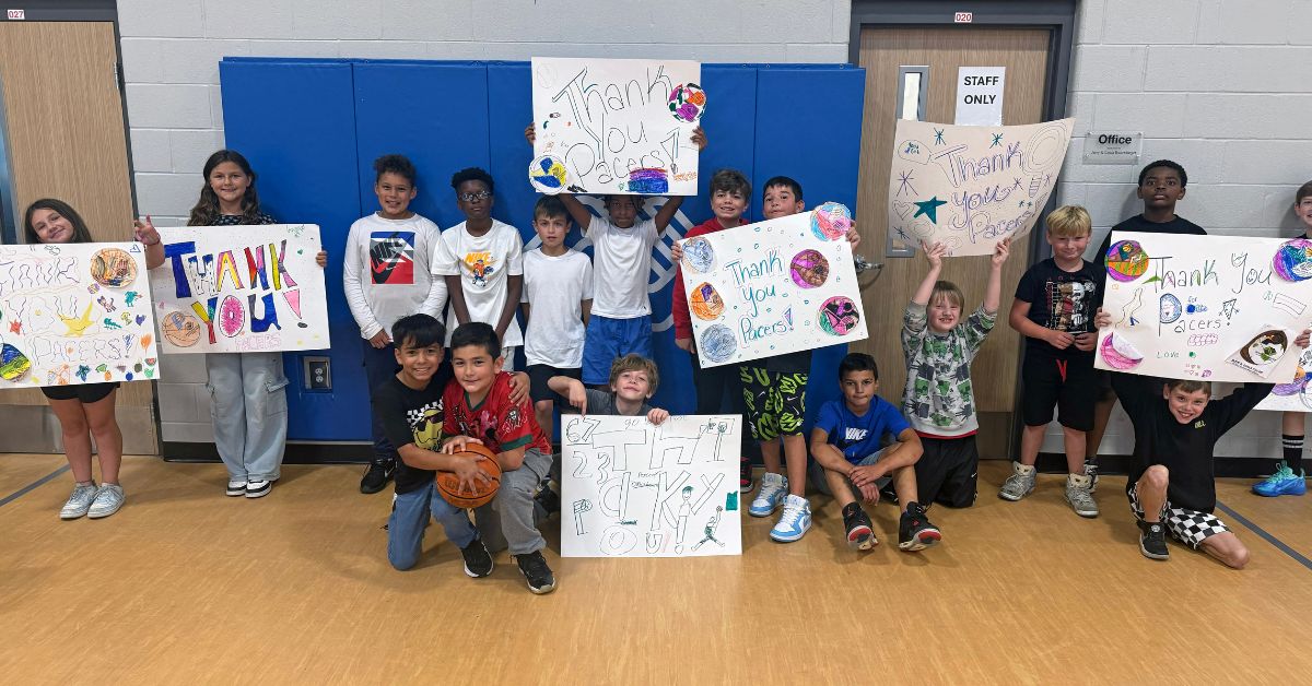 Indiana Boys &amp; Girls Clubs Celebrate Pacers’ 26,000-Toy Donation During Literacy &amp; Play Week